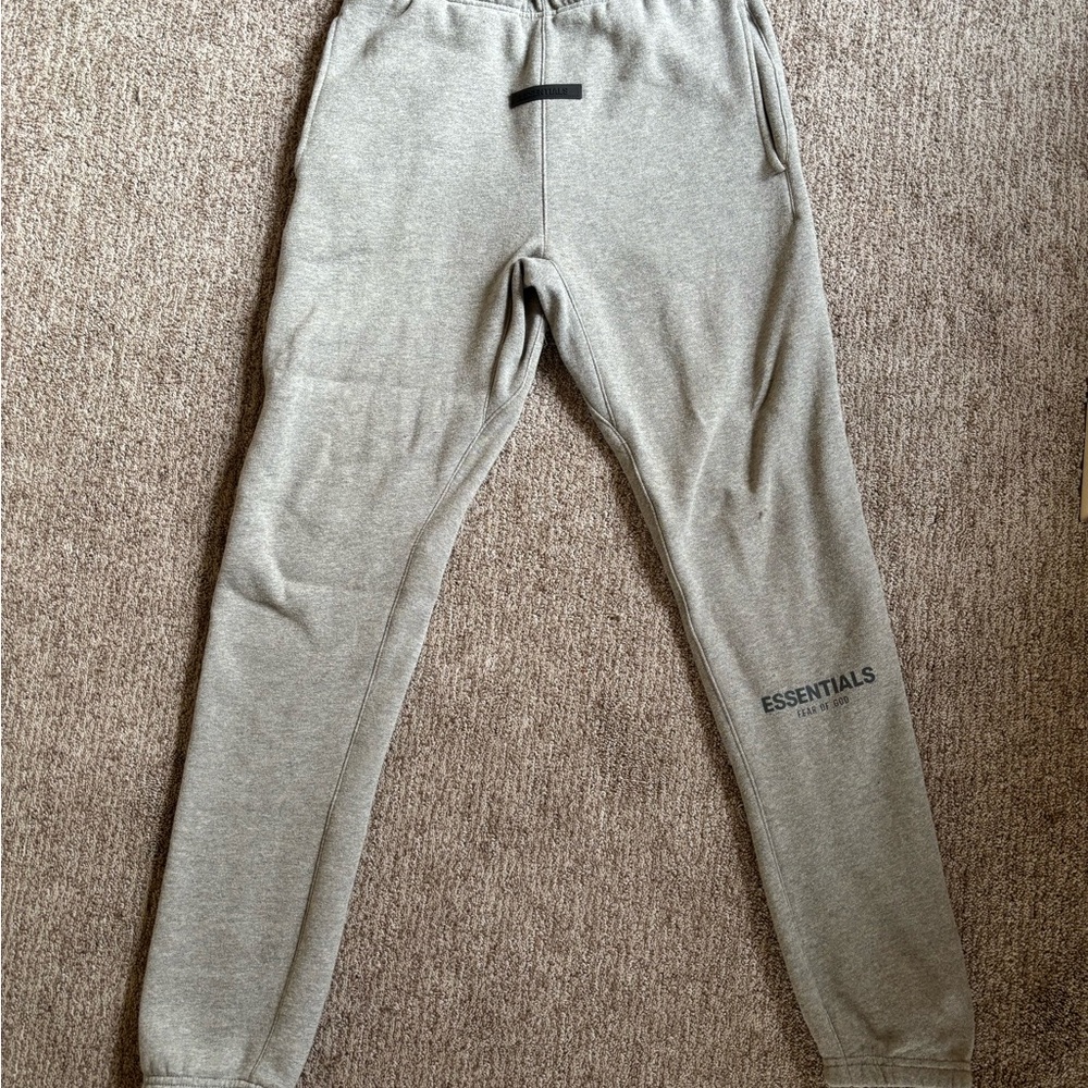 Essentials sweatpants size xs